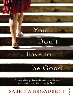 cover image of You Don't Have to be Good